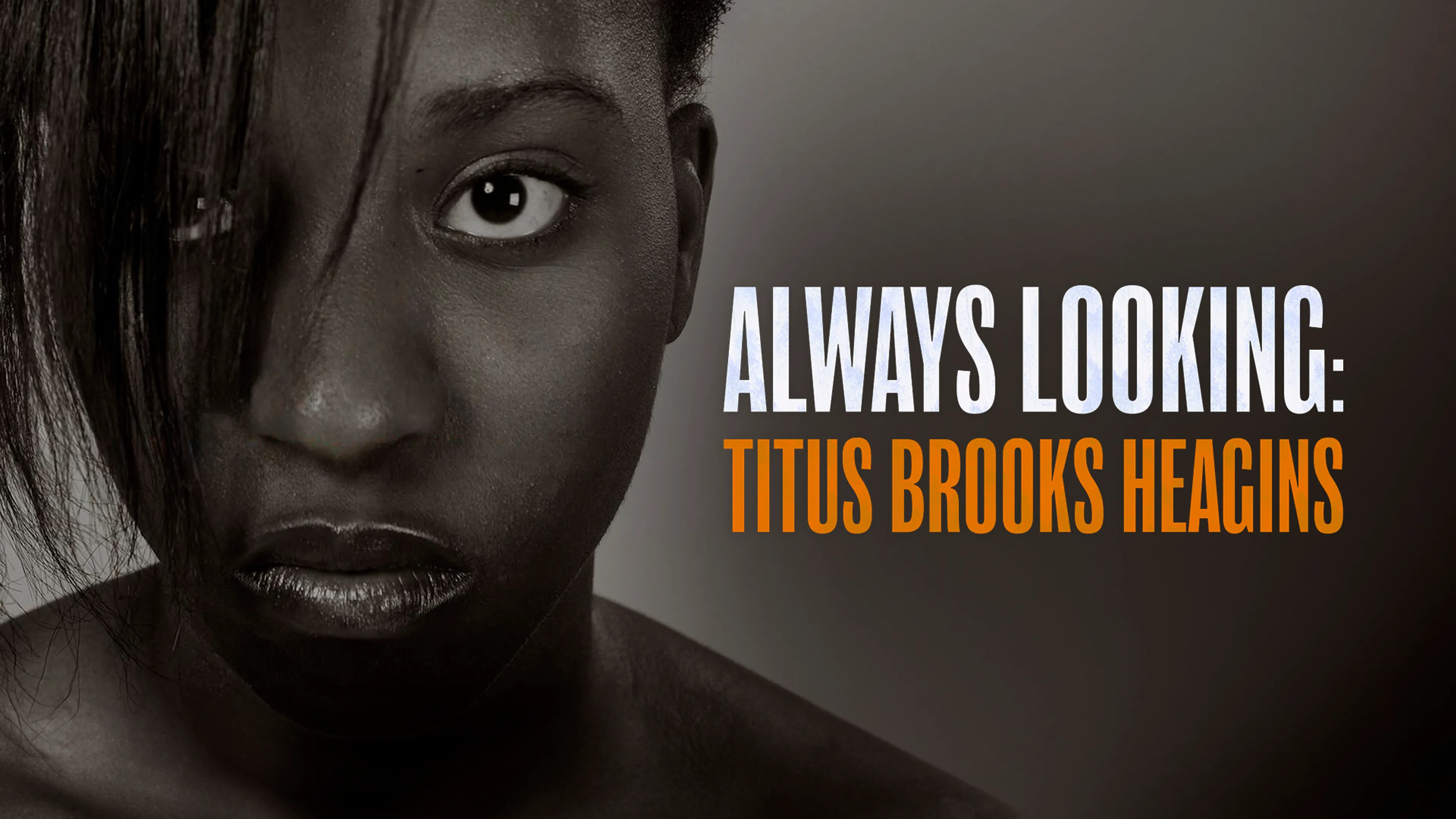 Always Looking: Titus Brooks Heagins poster
